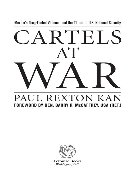 Title details for Cartels at War by Paul Rexton Kan - Available